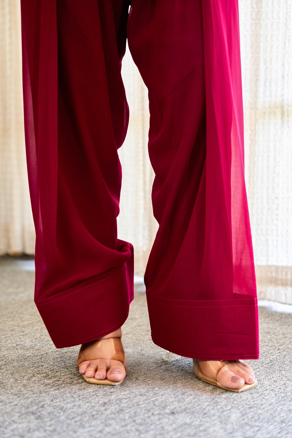Gulnaar Edit Co-ord Set