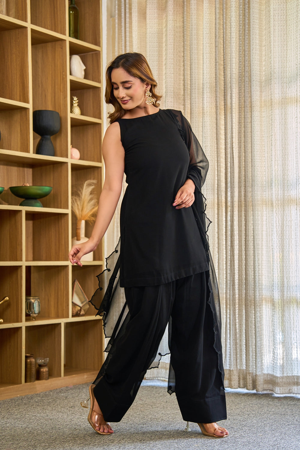 Noir Nazaakat Kurta Set