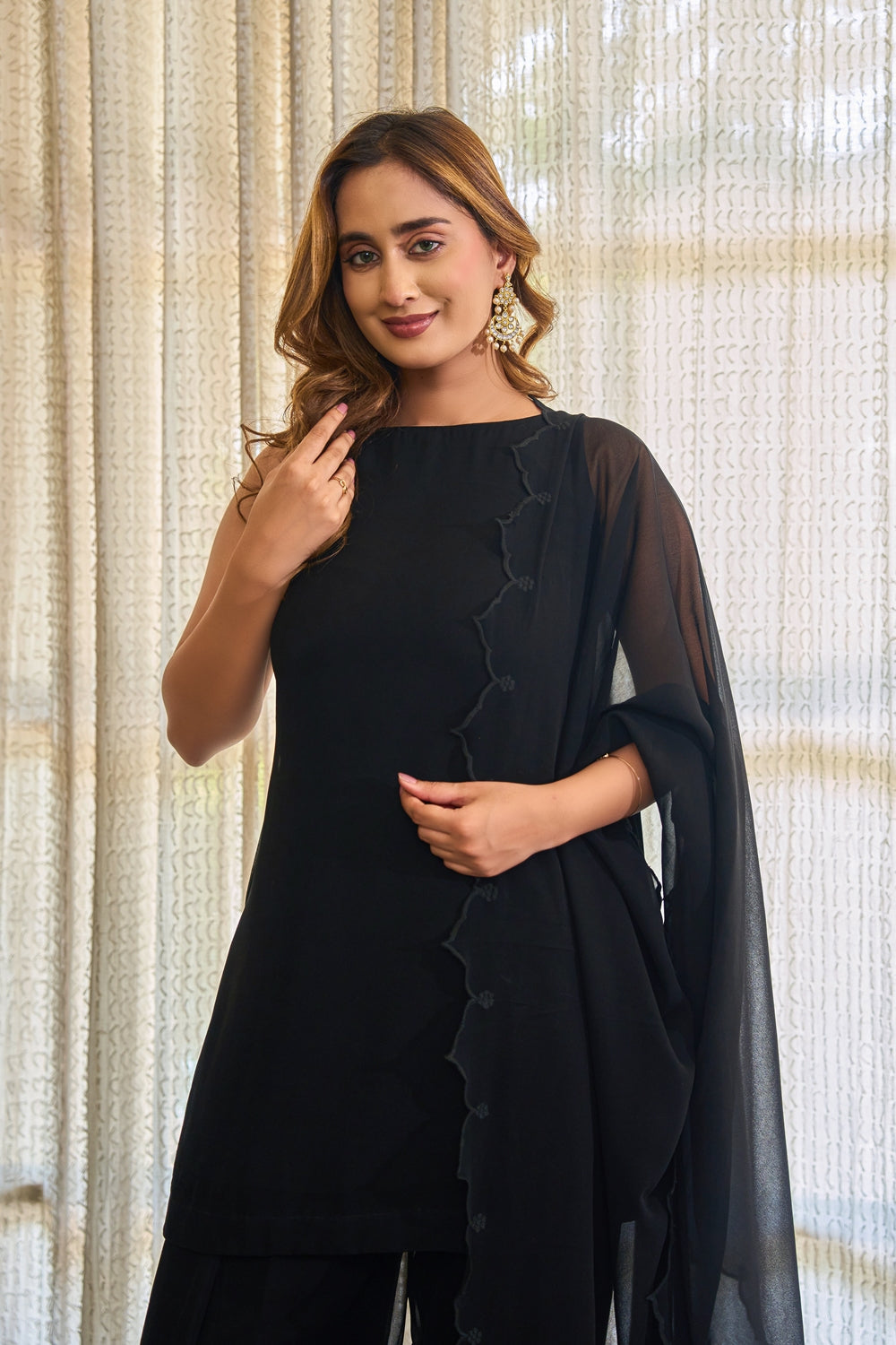 Noir Nazaakat Kurta Set