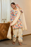 Suhana Flora Kurta Set