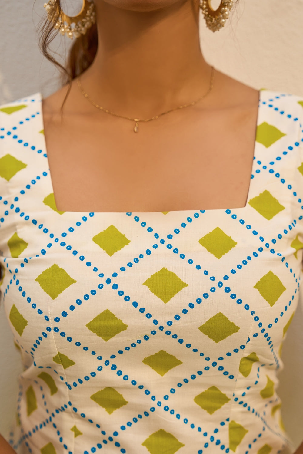 Zivara Ocean Bloom Kurta Set