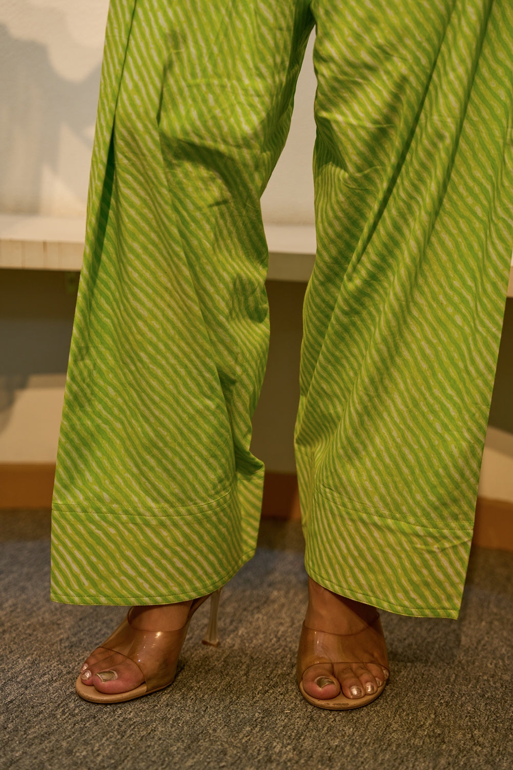 Zivara Ocean Bloom Kurta Set