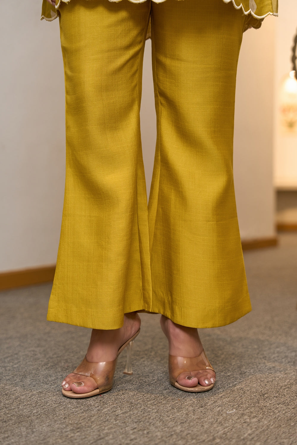 Aarisha Olive Bloom Co-Ord Set