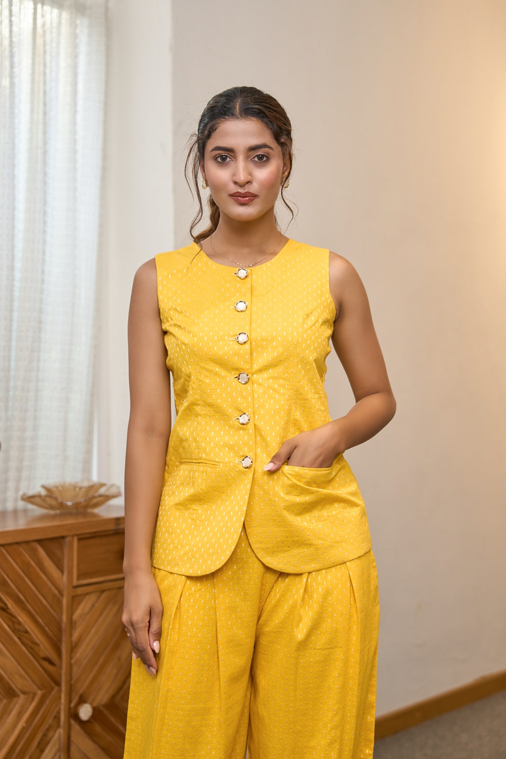 Elara Sunlit Luxe Co-Ord Set