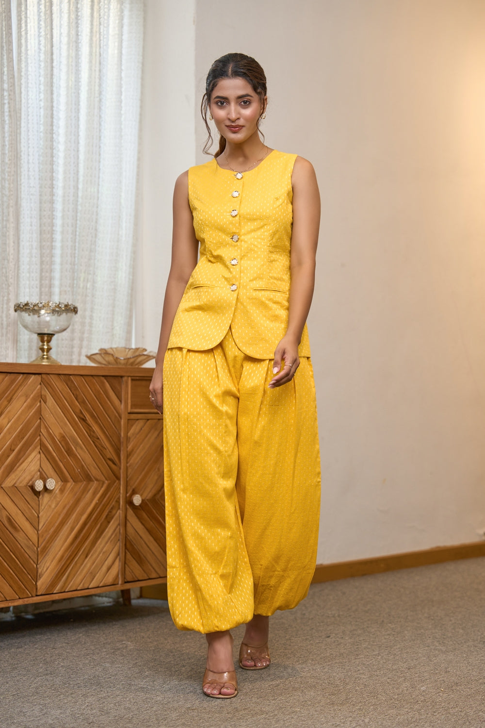 Elara Sunlit Luxe Co-Ord Set