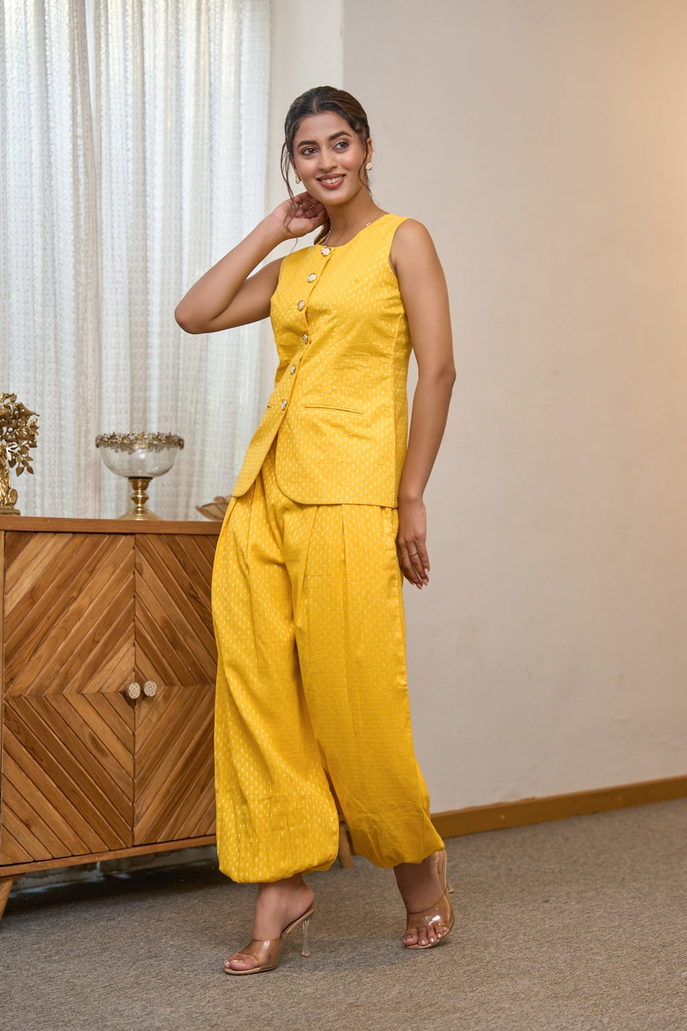 Elara Sunlit Luxe Co-Ord Set
