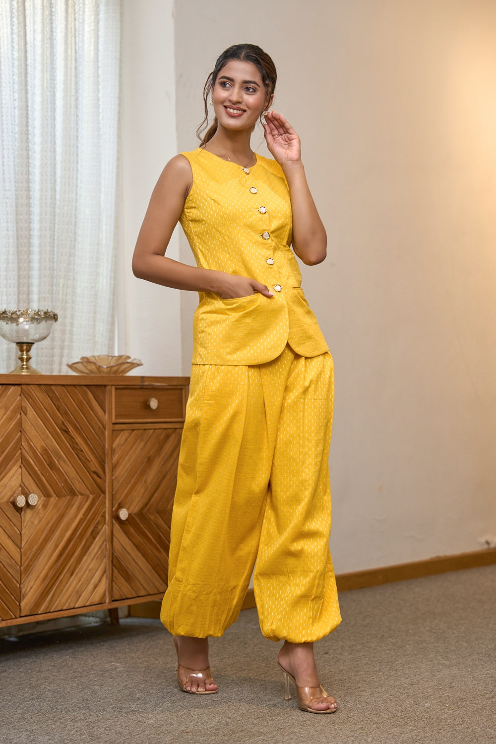 Elara Sunlit Luxe Co-Ord Set