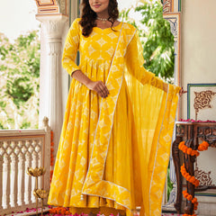 Tavishi Yellow Rose Suit Set