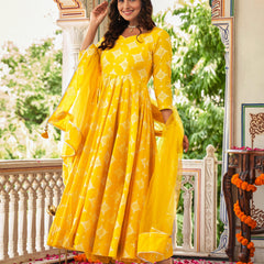 Tavishi Yellow Rose Suit Set