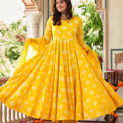 Tavishi Yellow Rose Suit Set