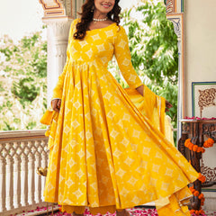 Tavishi Yellow Rose Suit Set
