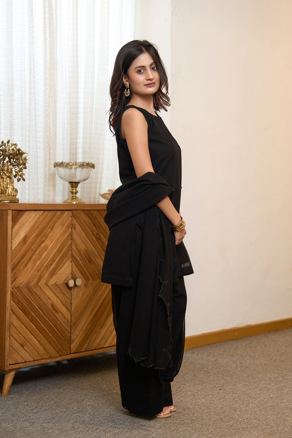 Noir Nazaakat Kurta Set