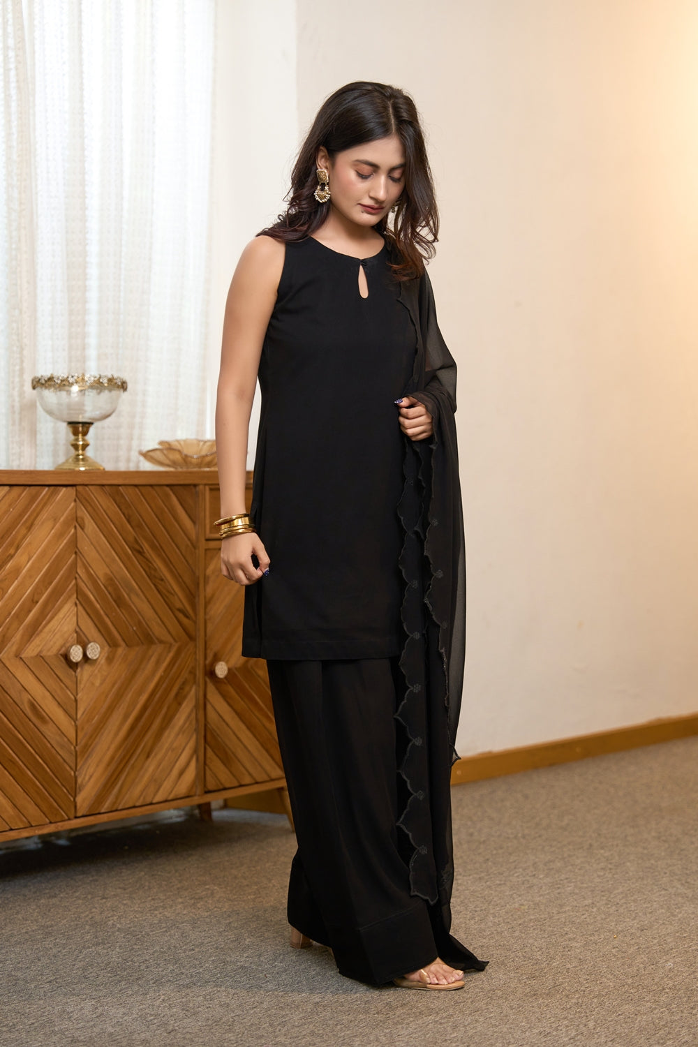 Noir Nazaakat Kurta Set