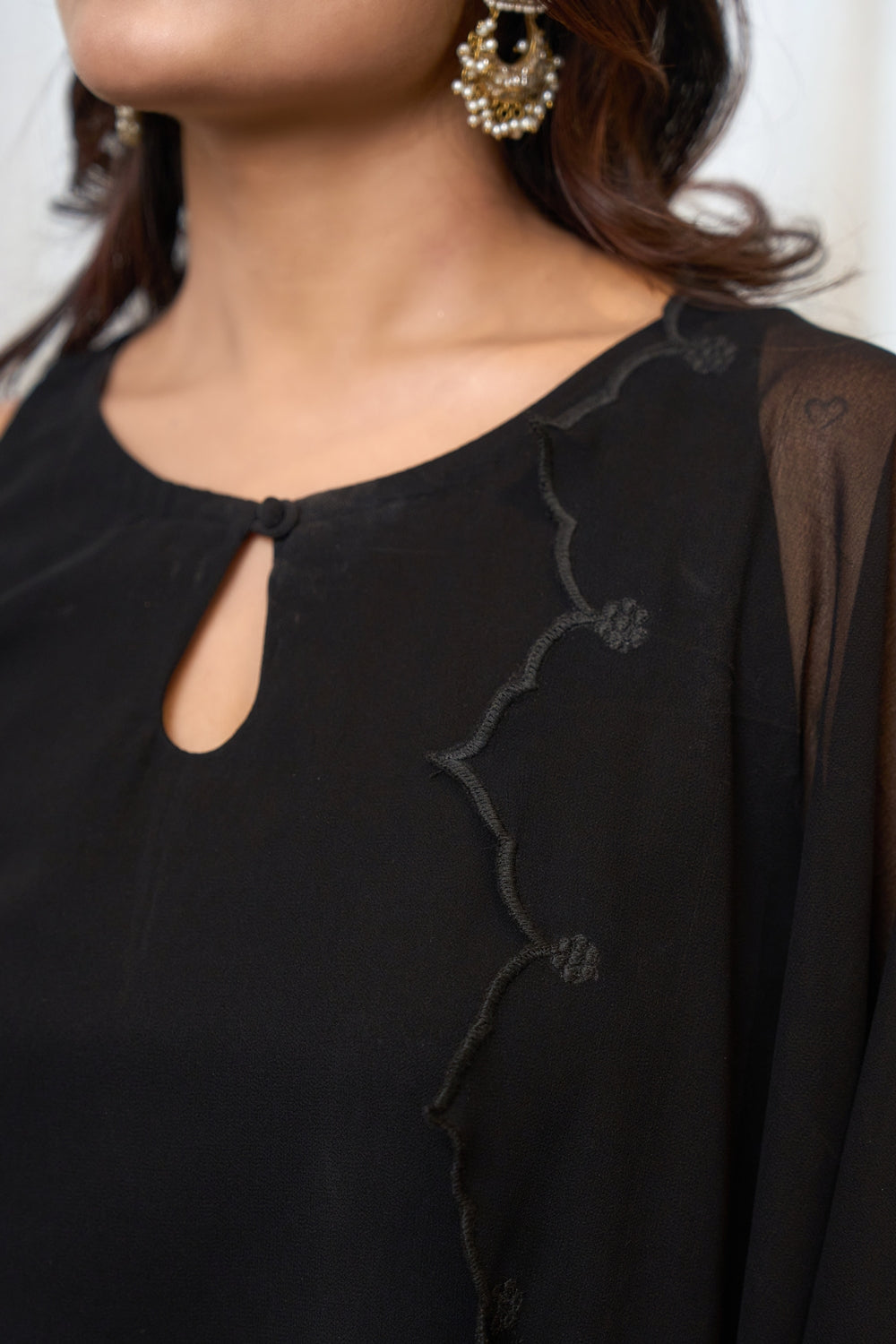 Noir Nazaakat Kurta Set