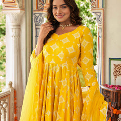Tavishi Yellow Rose Suit Set