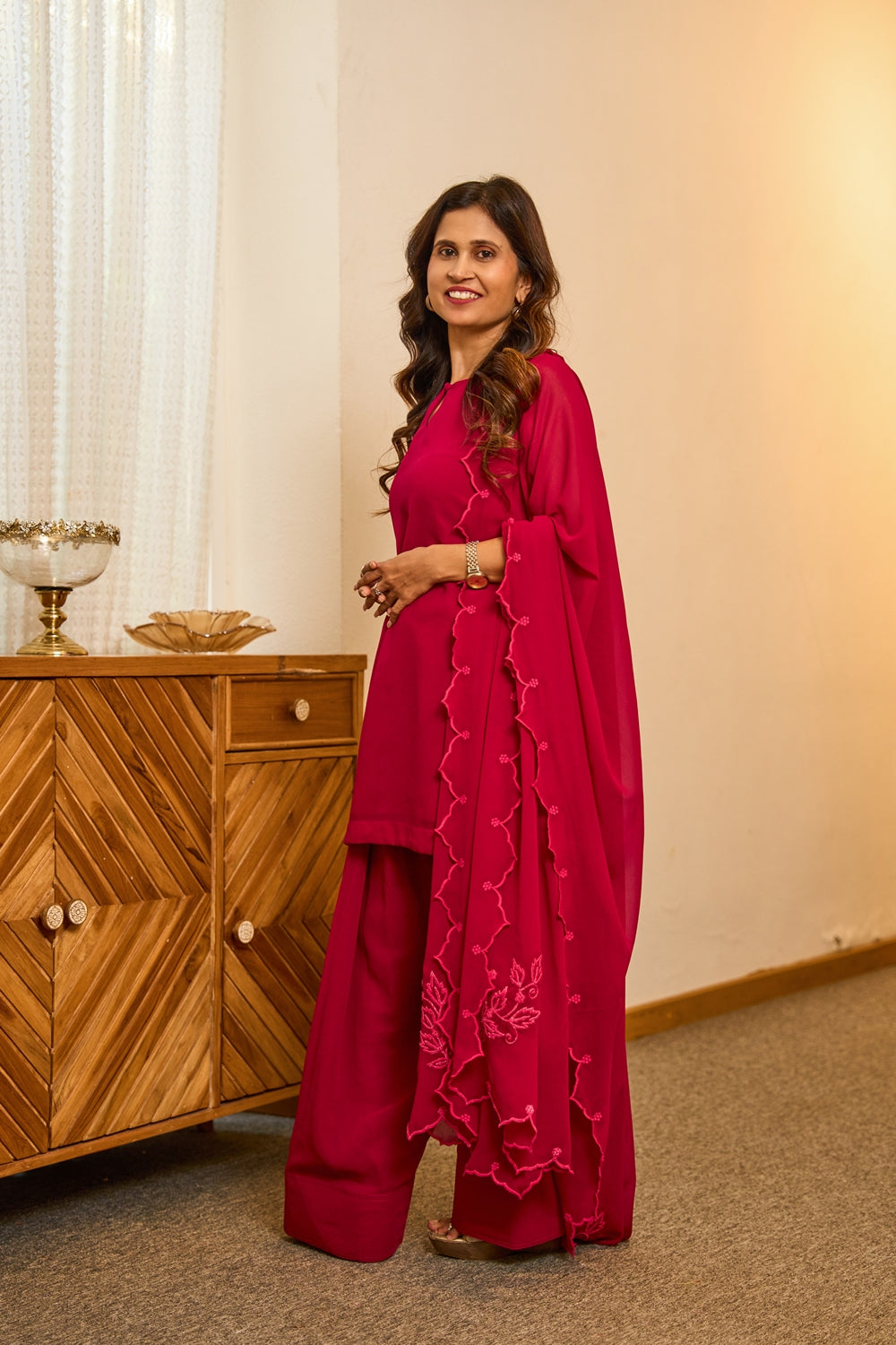 Gulnaar Edit Co-ord Set