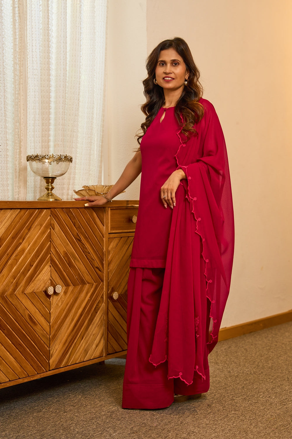 Gulnaar Edit Co-ord Set