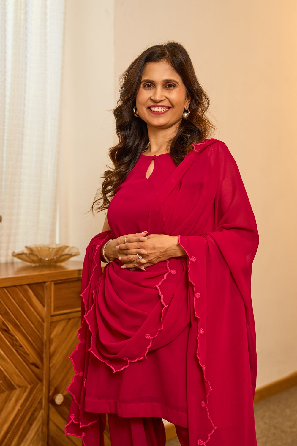 Indianvirasat Gulnaar Edit co-ord set featuring a stylish kurta and matching bottoms, perfect for traditional and casual wear.