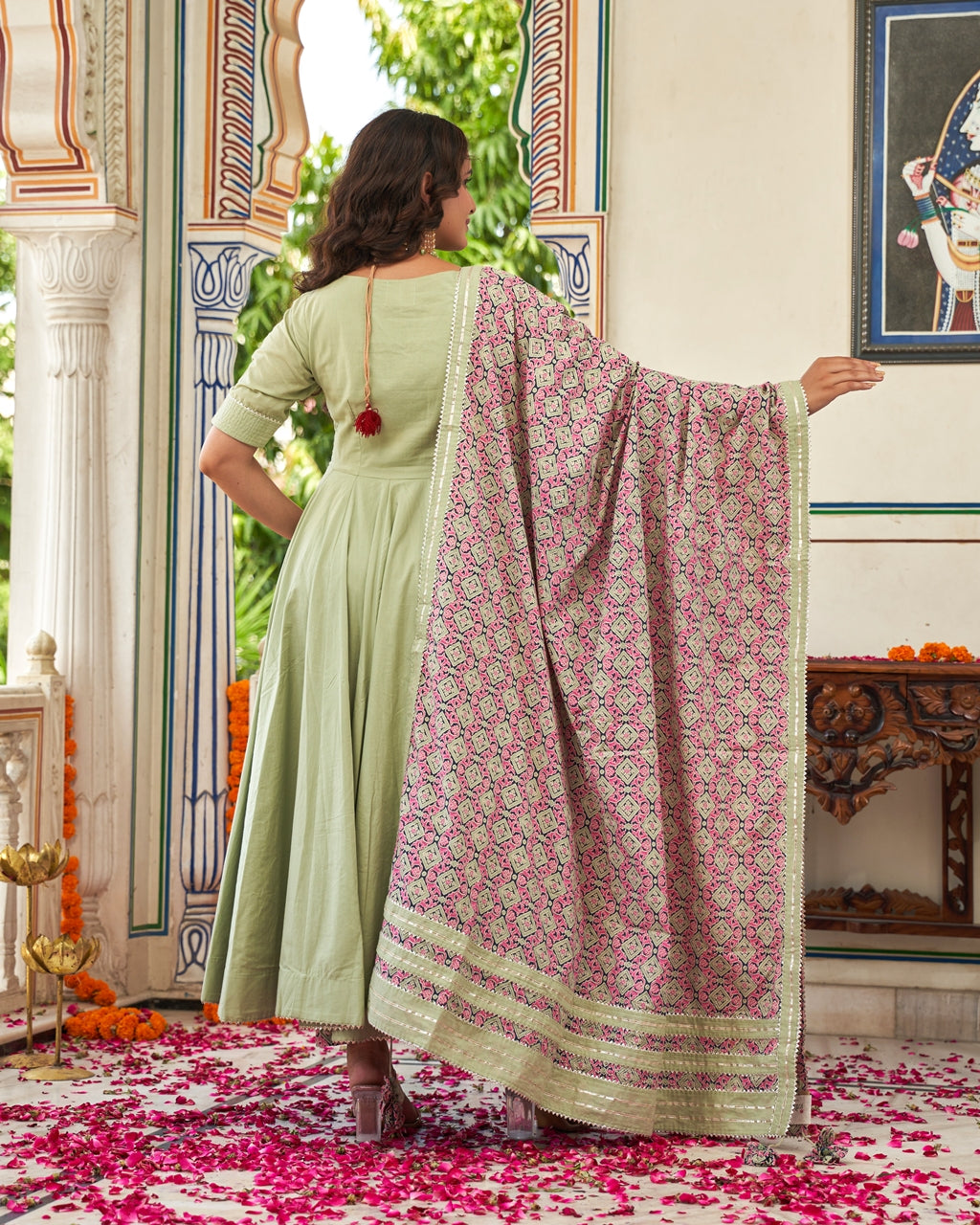 Meher Bloom Suit Set