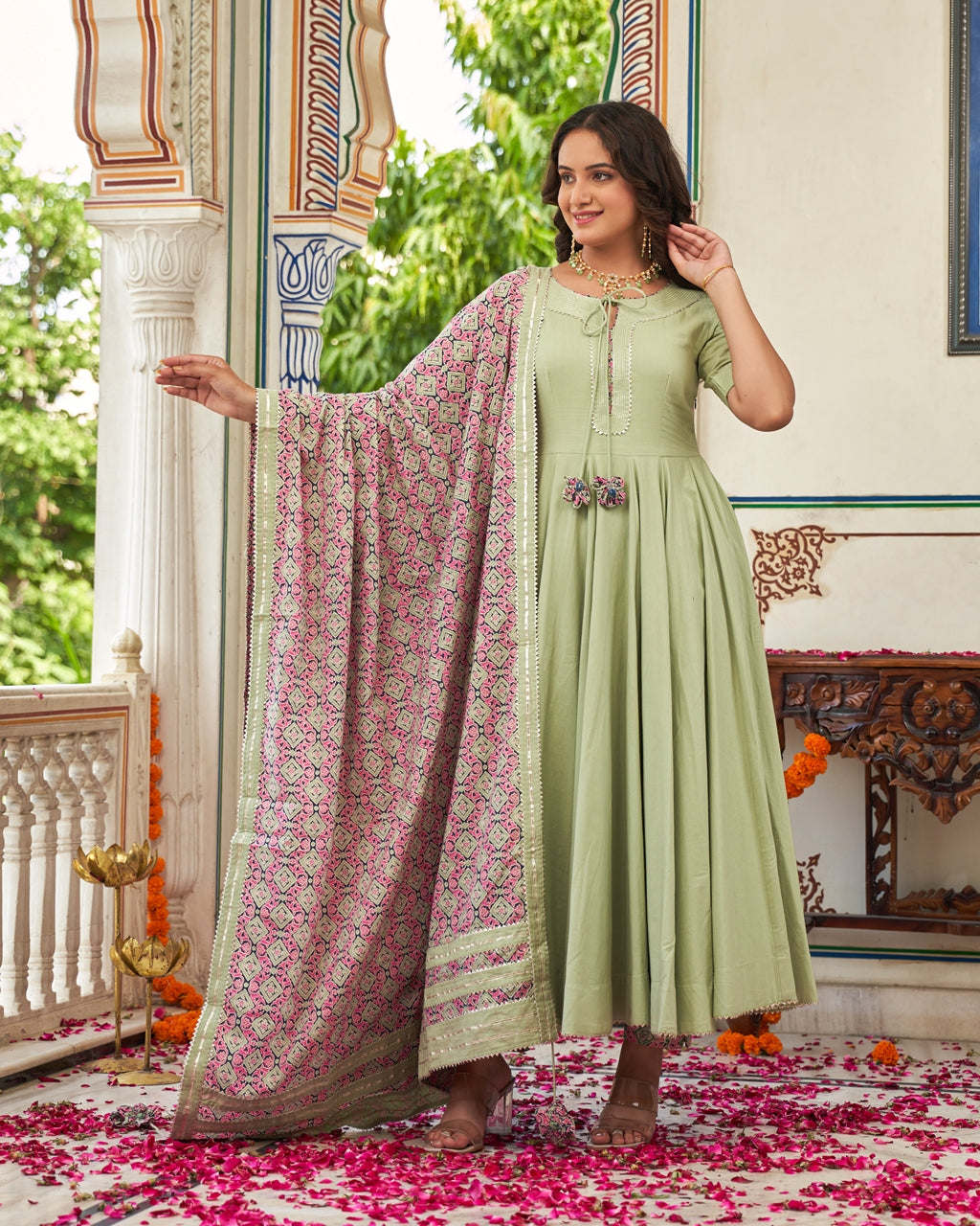 Meher Bloom Suit Set