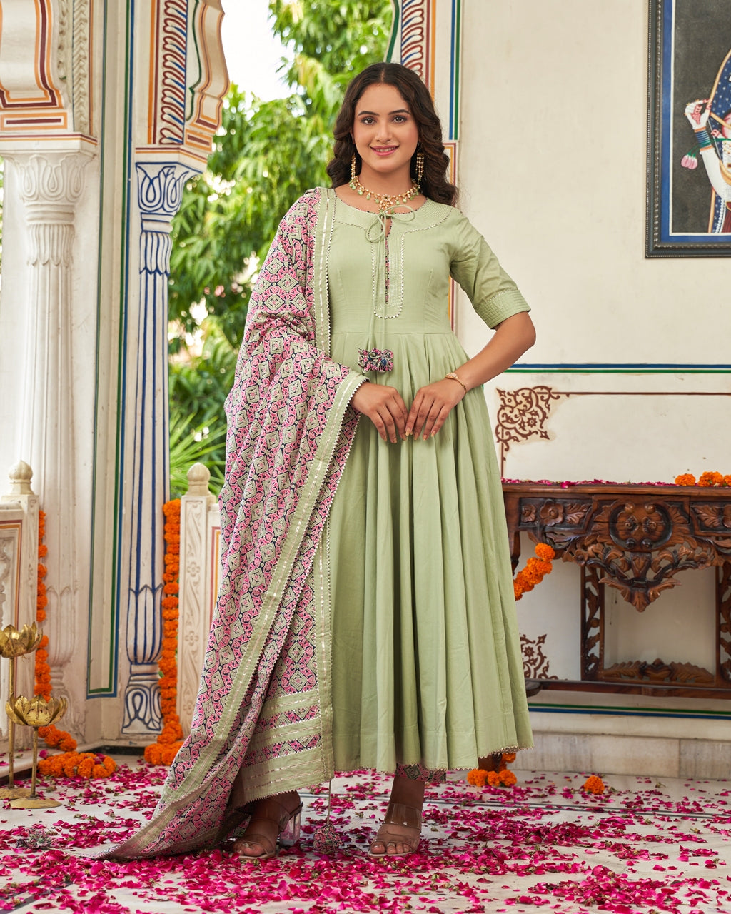Meher Bloom Suit Set