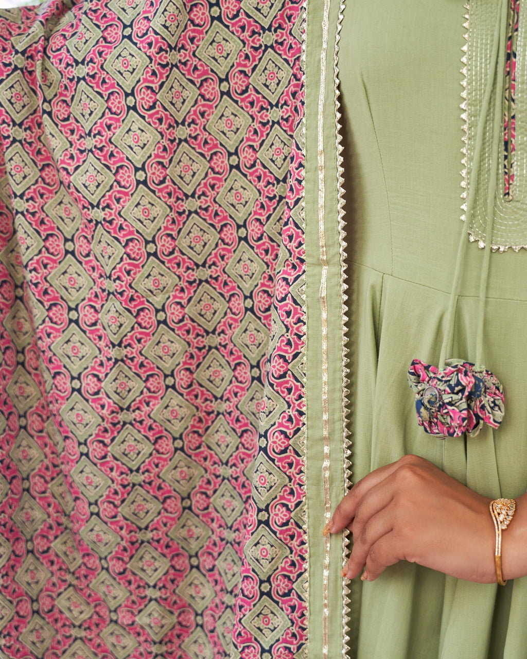 Meher Bloom Suit Set