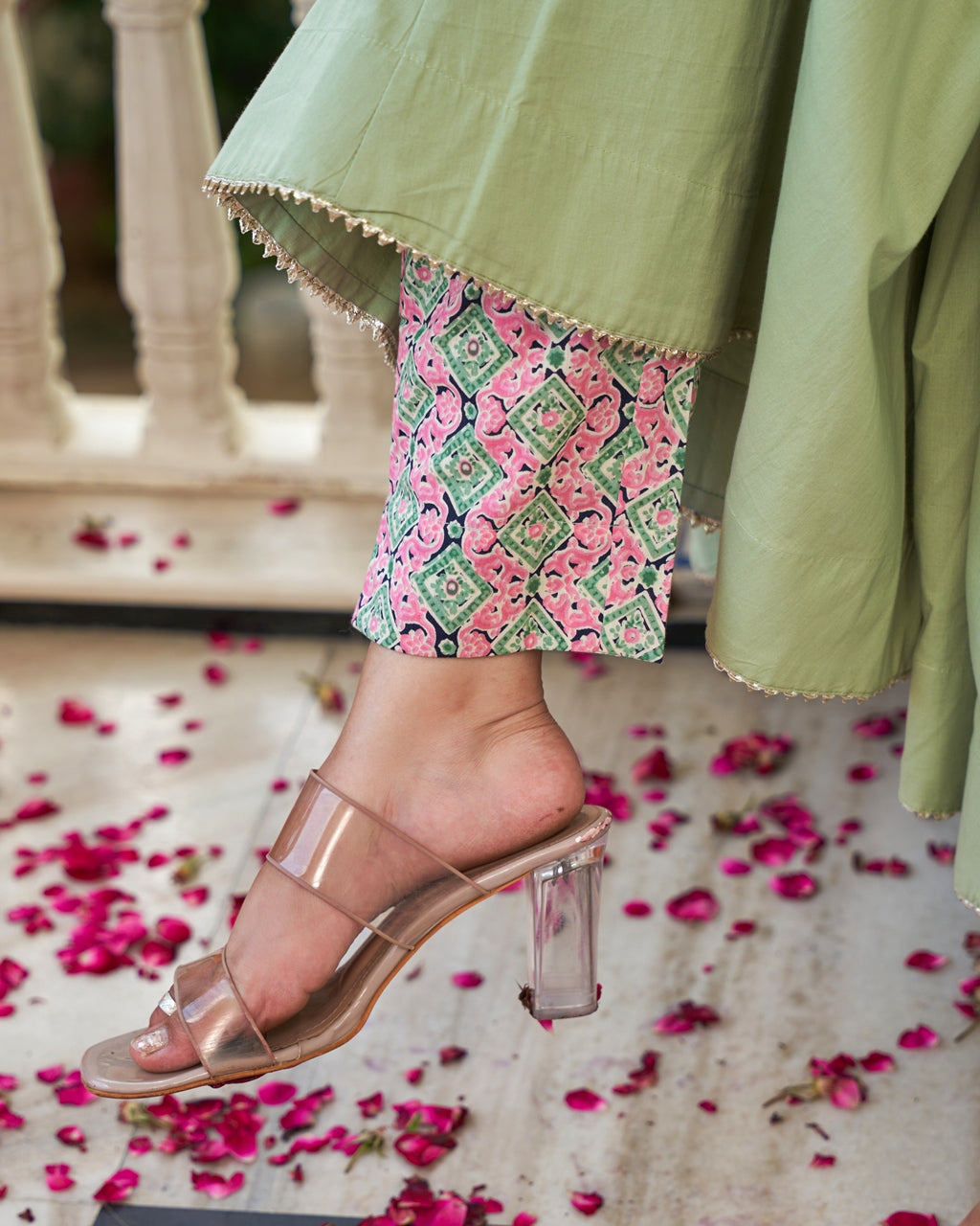 Meher Bloom Suit Set
