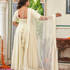 Sitara Glow Anarkali Suit Set - Indianvirasat