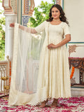 Sitara Glow Anarkali Suit Set - Indianvirasat