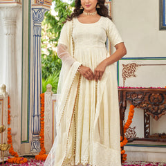 Sitara Glow Anarkali Suit Set