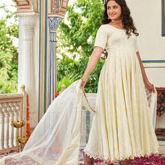 Sitara Glow Anarkali Suit Set