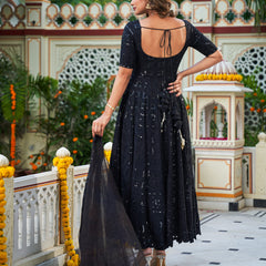 Saiyaara Black Suit Set