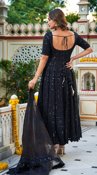 Saiyaara Black Suit Set