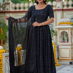 Saiyaara Black Suit Set