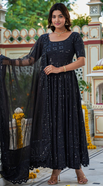 Saiyaara Black Suit Set