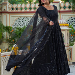 Saiyaara Black Suit Set