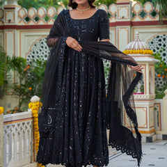 Saiyaara Black Suit Set