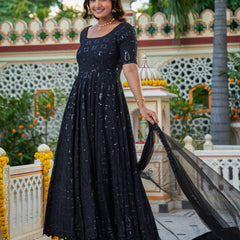 Saiyaara Black Suit Set