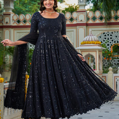 Saiyaara Black Suit Set