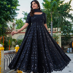 Saiyaara Black Suit Set