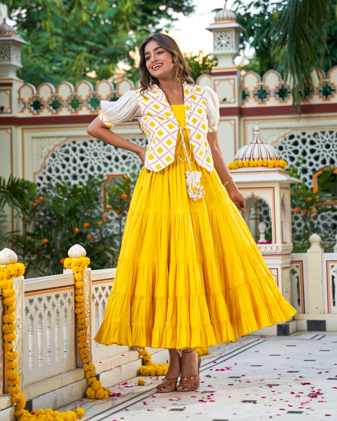Sunshine Meher Maxi Dress