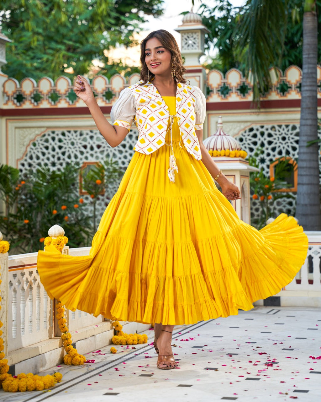 Sunshine Meher Maxi Dress