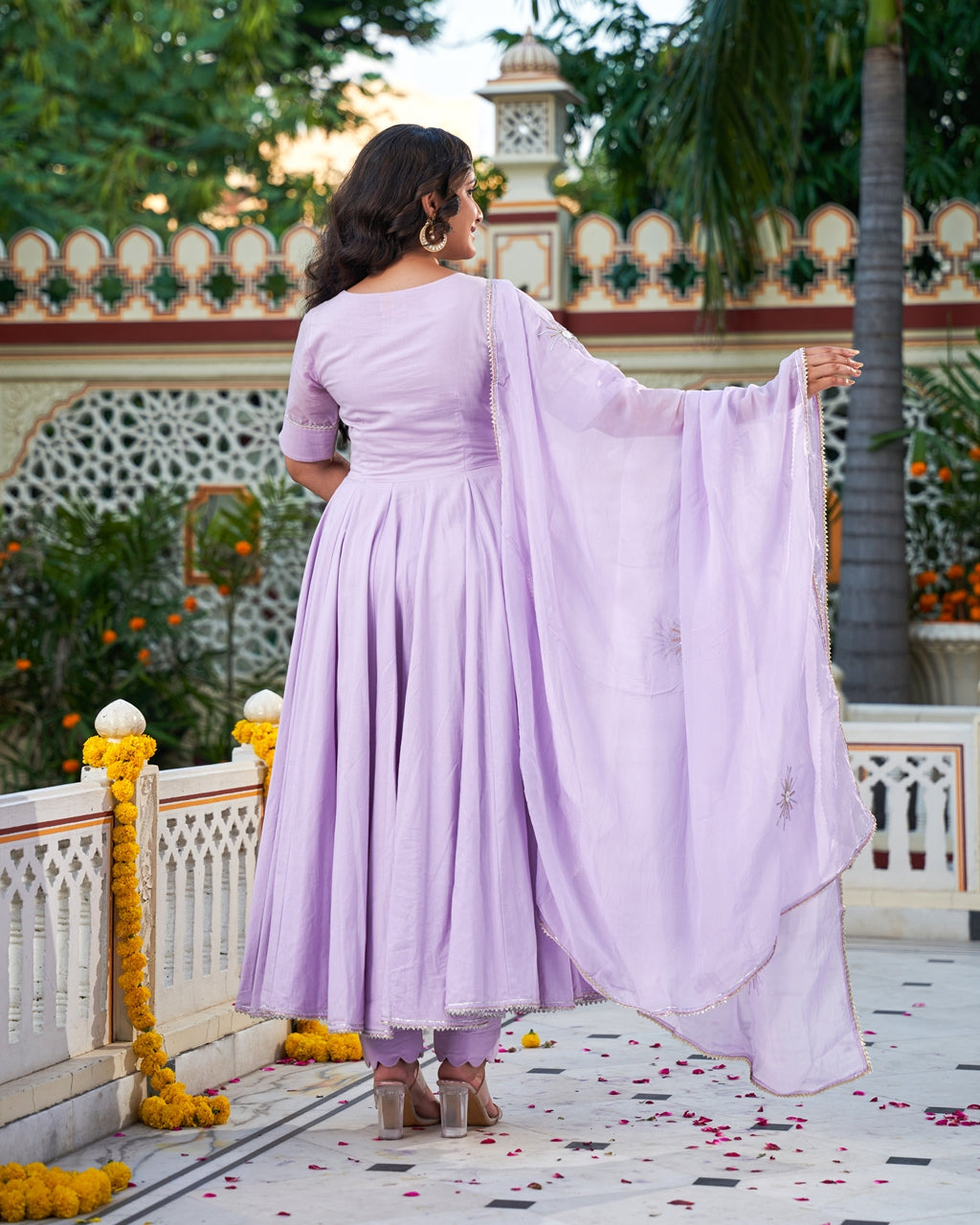 Lilac Noor Kurta Set