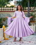 Lilac Noor Kurta Set