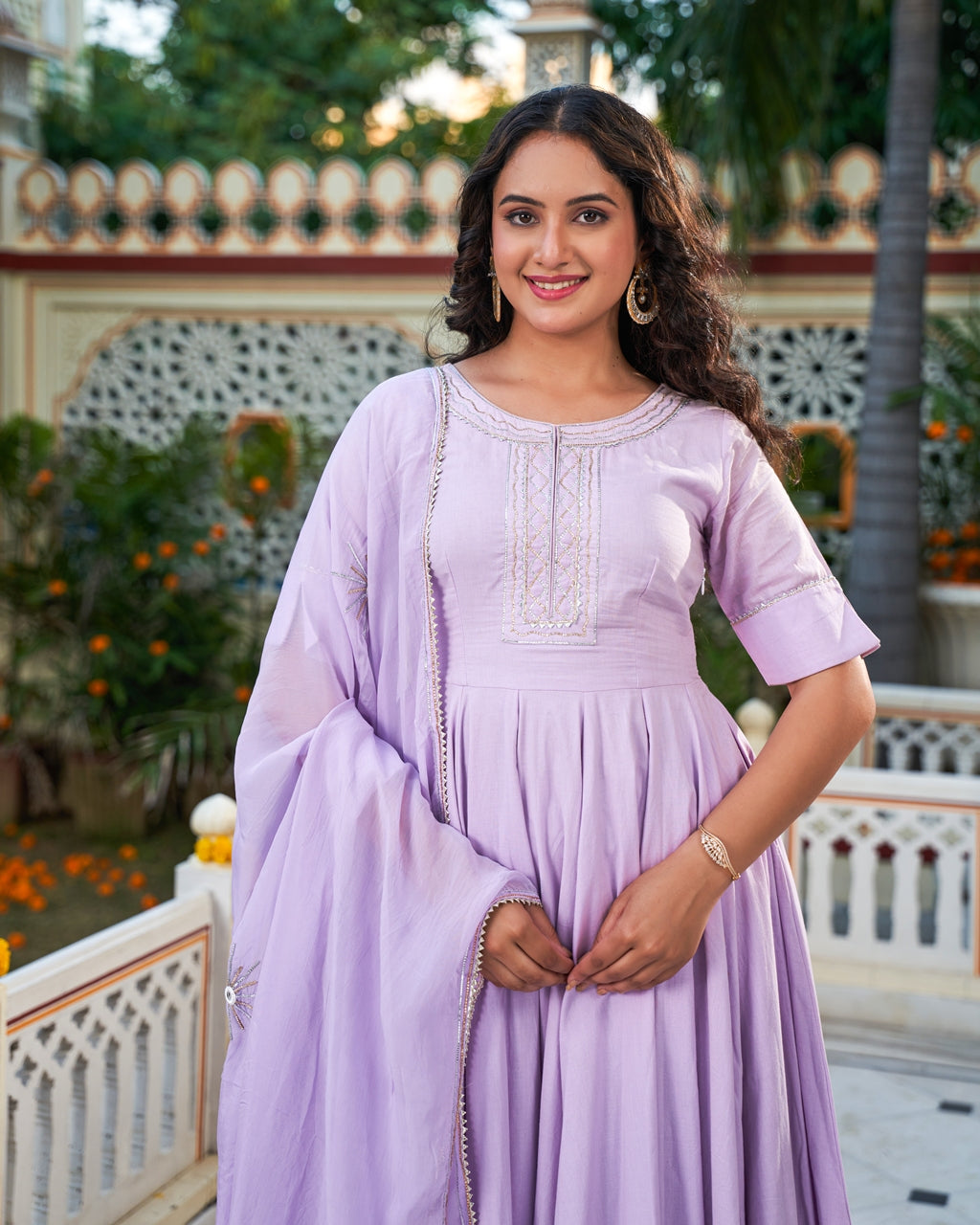 Lilac Noor Kurta Set