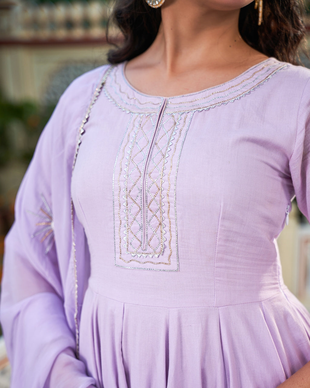Lilac Noor Kurta Set