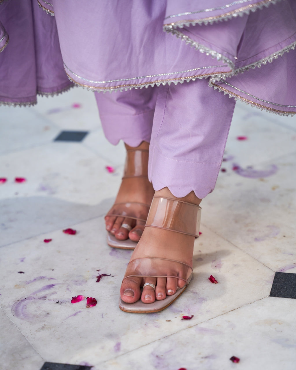 Lilac Noor Kurta Set