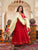 Lal Ishq Anarkali Set