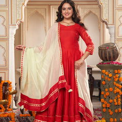 Lal Ishq Anarkali Set