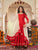 Lal Ishq Anarkali Set